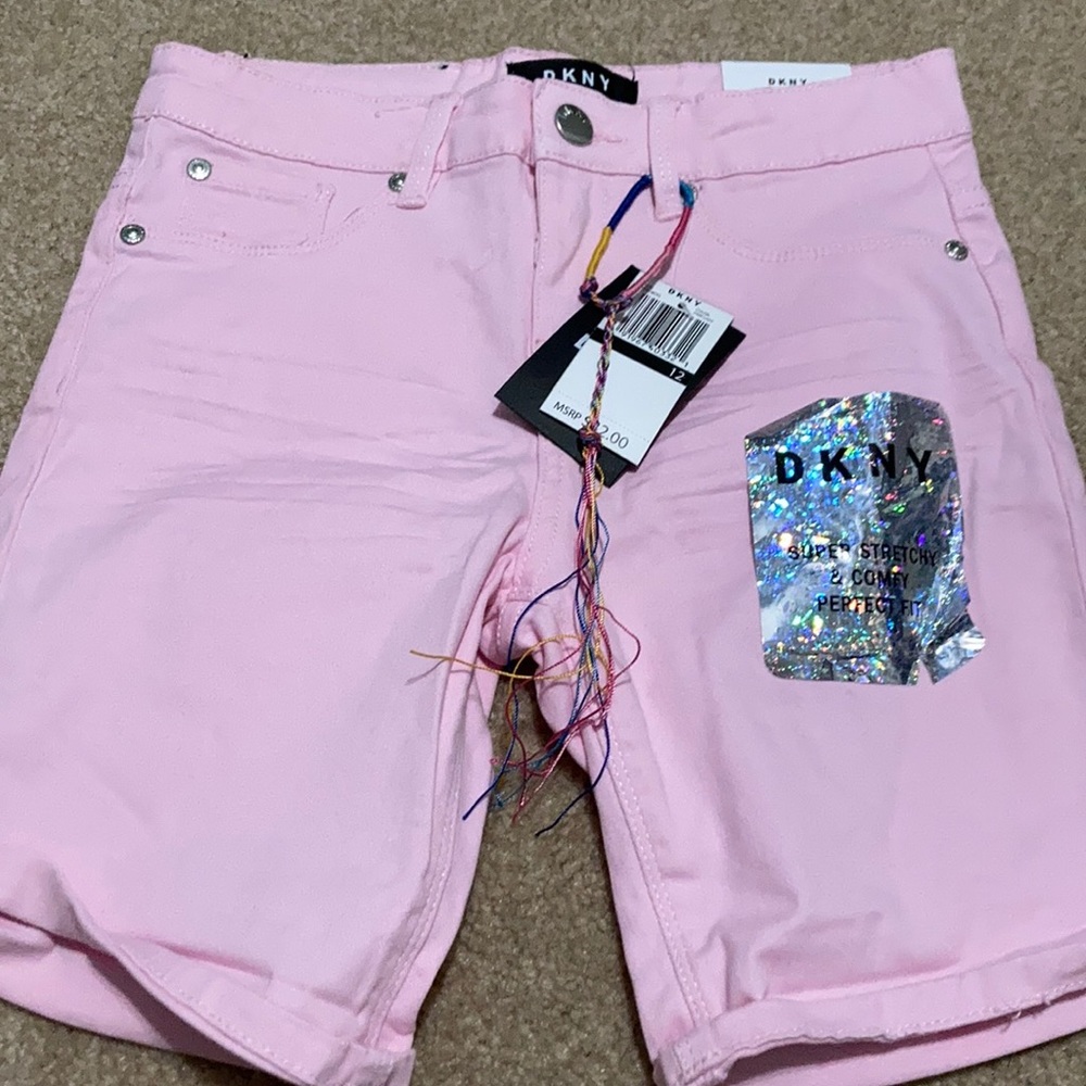 Dkny pink shorts